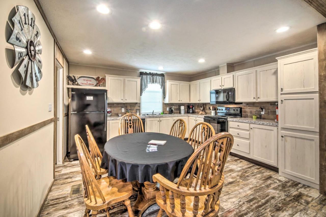 Cozy Hardin Retreat With Lake Kentucky View! Aurora Exterior photo