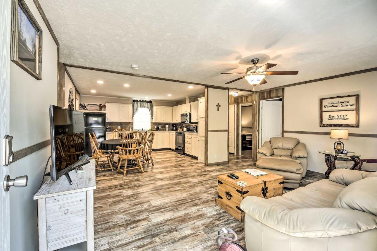 Cozy Hardin Retreat With Lake Kentucky View! Aurora Exterior photo