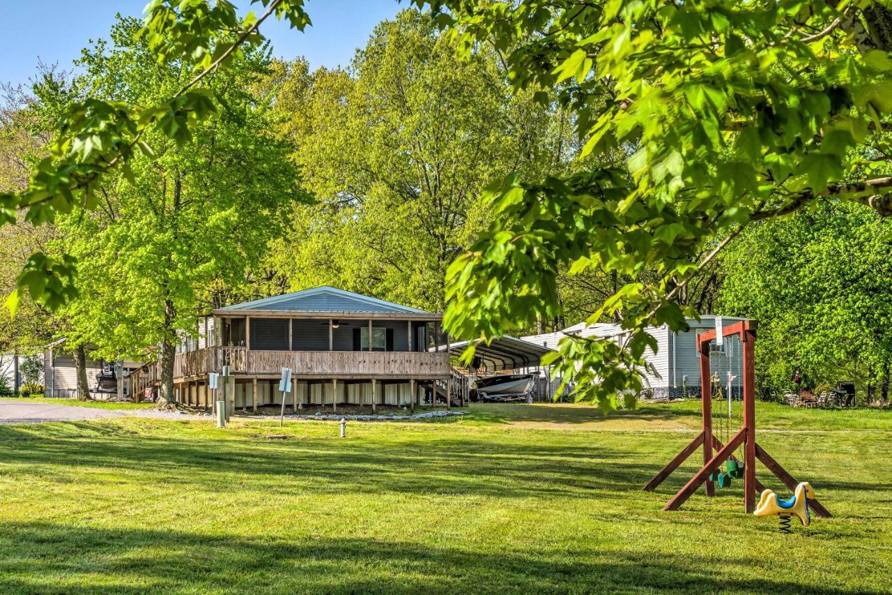 Cozy Hardin Retreat With Lake Kentucky View! Aurora Exterior photo