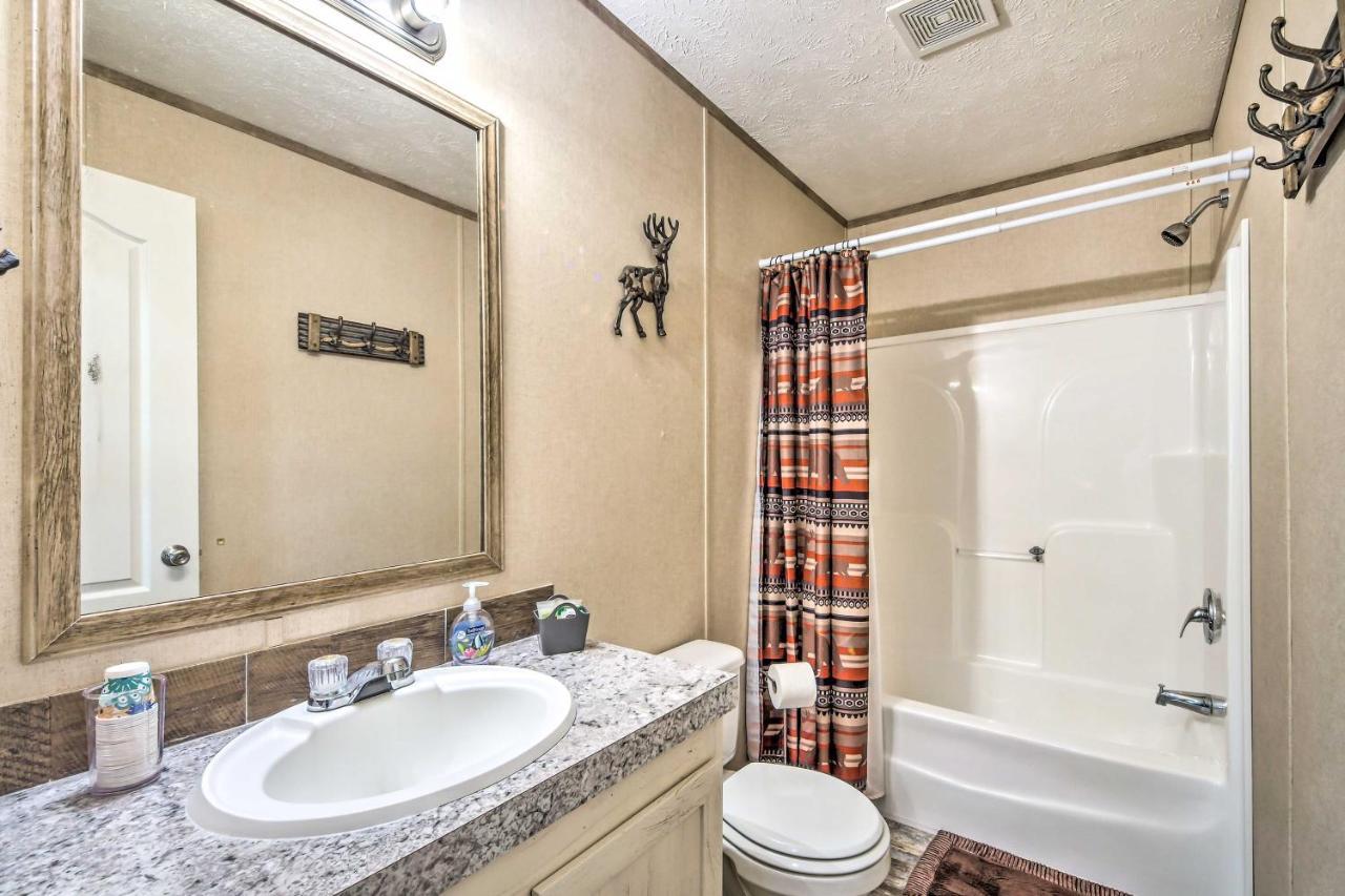 Cozy Hardin Retreat With Lake Kentucky View! Aurora Exterior photo
