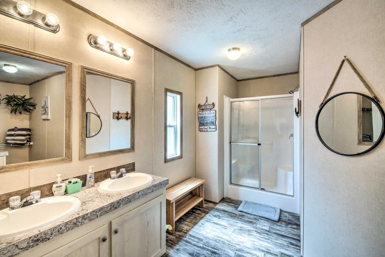 Cozy Hardin Retreat With Lake Kentucky View! Aurora Exterior photo